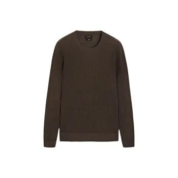 Massimo Dutti Sweater Men's Mocha