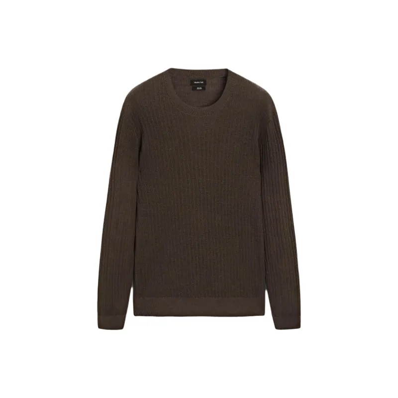 Massimo Dutti Sweater Men's Mocha-0