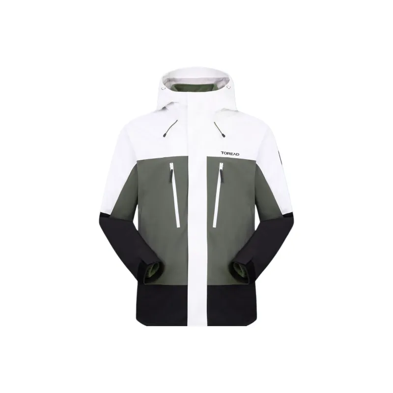 TOREAD Waterproof And Windproof To Keep Warm Windbreaker Jacket Men's-10