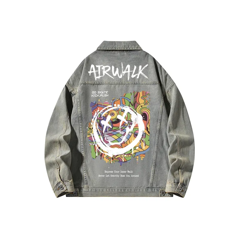 Airwalk Denim Jackets Unisex-6