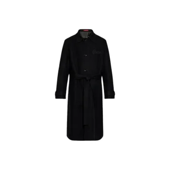 GUCCI Collared Button Up Coat