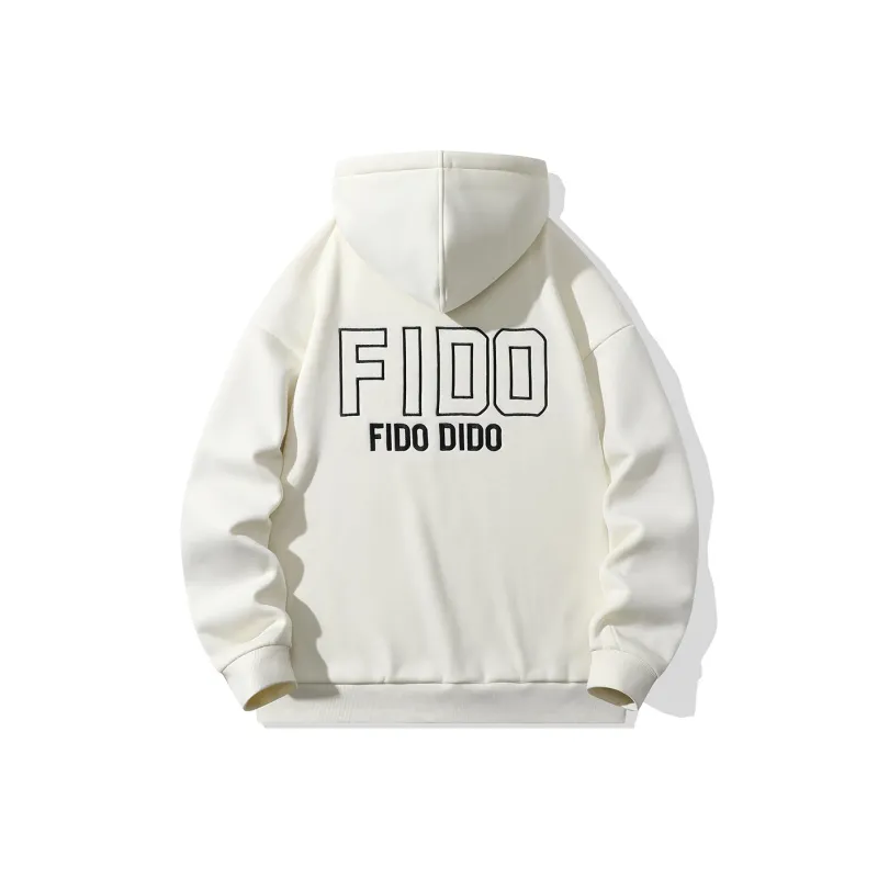 FIDO DIDO Velvet Jackets Unisex-6