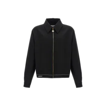 CASABLANCA Logo Printed Sports Tailored Jacket