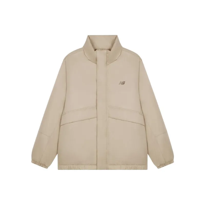 New Balance Down Jackets Men Khaki-0