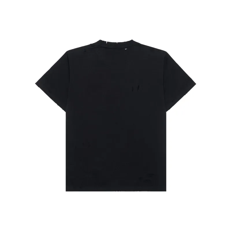 Balenciaga SS23 T Shirt Regular Fit Unisex Black-1