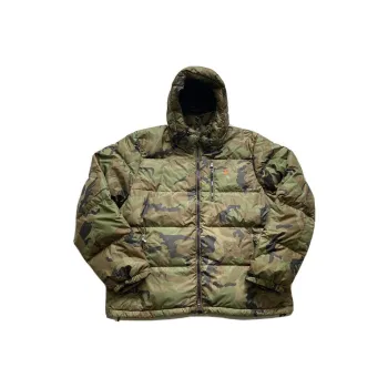 Polo Ralph Lauren FW22 Down Jacket Men's Multicolor