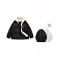 Black/Apricot (White Logo) (Includes Turtleneck Dralon Base Layer)