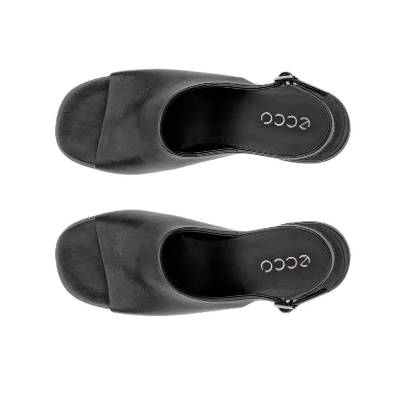 Ecco SCULPTED ALBA 65 One Strap Sandals Women's Black-3