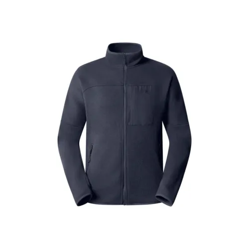 THE NORTH FACE FRONT RANGE Jackets Coats Men's Navy Blue