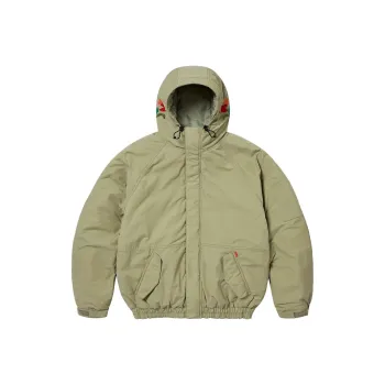 Supreme Needlepoint Hooded Jacket