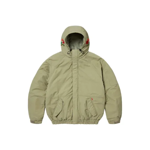 Supreme Needlepoint Hooded Jacket