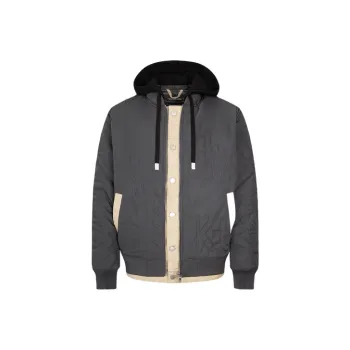 EVISU Jackets Men Dark Charcoal