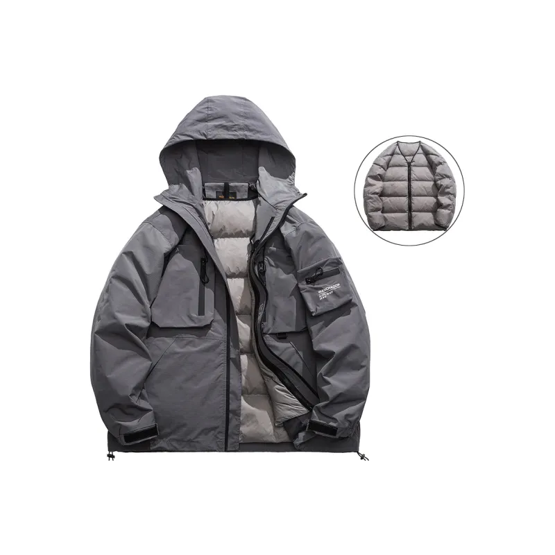 WANCHAO CP Autumn And Winter Season Down Jacket Unisex-7