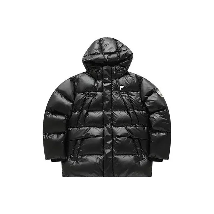 FILA FUSION Down Jacket Men's Jet Black-0