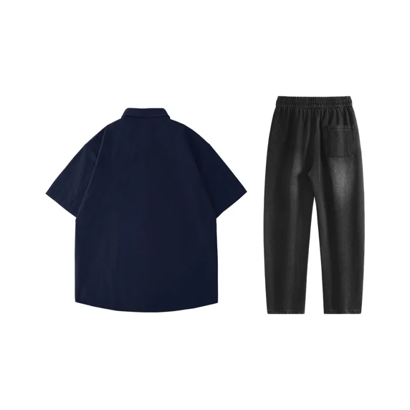 MINISO Shirt Matching Set Unisex-9