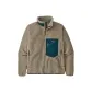 Deep North Cyan-Pelican W/Dark Borealis Green