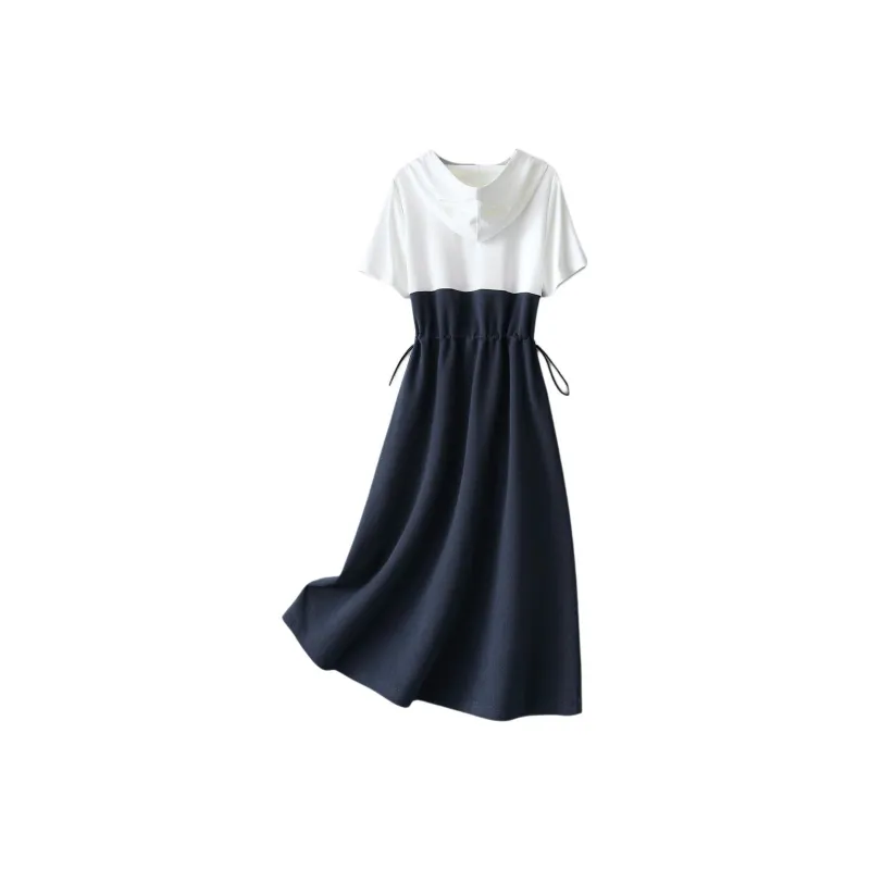 IHIMI Short Sleeved Dress Women's-1