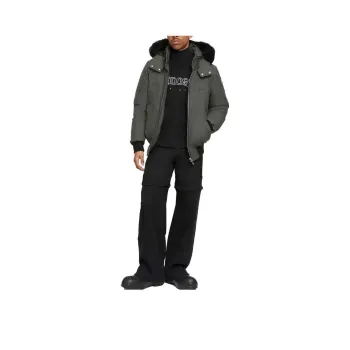 Moose Knuckles Jackets Men Gray