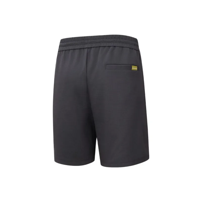 Saucony Casual Shorts Unisex Dark Gray-1