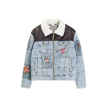 Ed Hardy x BRUNO FW24 Jacket Men's Indigo