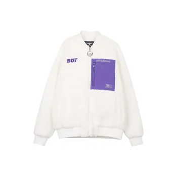 Boy London FW20 Jacket Unisex Ecru