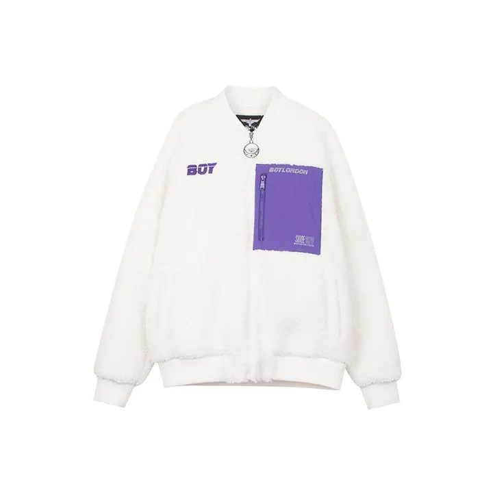 Boy London FW20 Jacket Unisex Ecru-0
