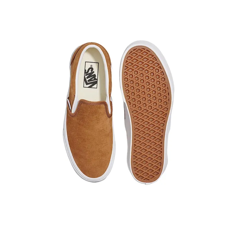 Vans Classic Slip On Stackform 'Chipmunk Brown'-3