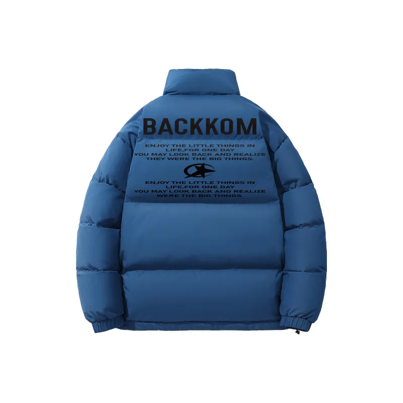 David Bakken Down Jacket Unisex Black-20