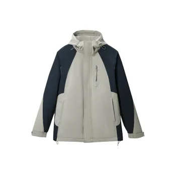 HLA Jackets Men Khaki & E8