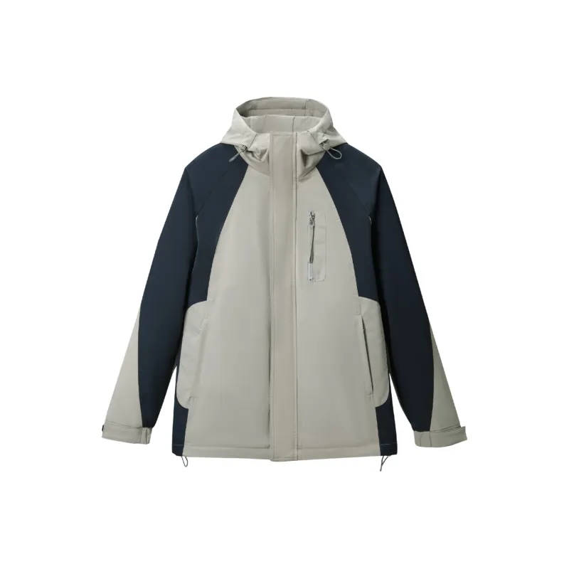 HLA Jackets Men Khaki & E8-0