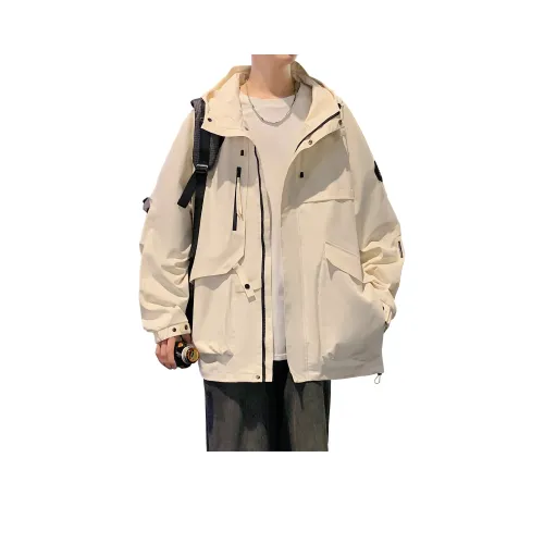 DBD WH Jackets Coats Unisex Coffee