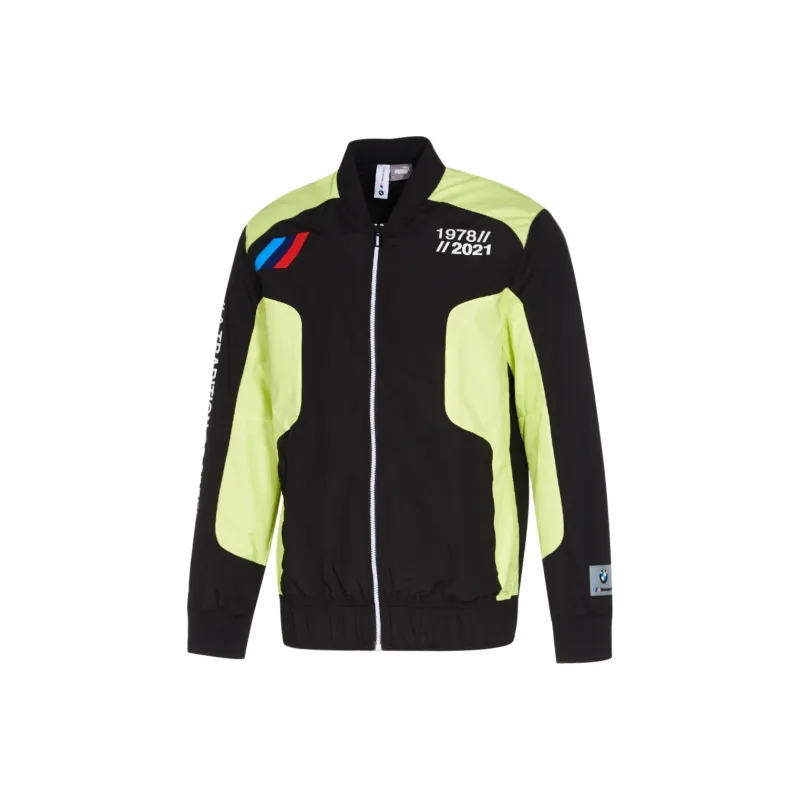 Bmw X PUMA BMW Jackets Men Light Yellow-0