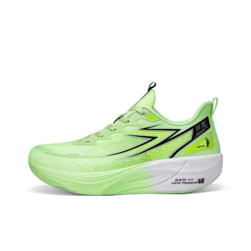 ANDEZHANMUSI x CANUVEN Cushioning Slip Resistant Low Top Marathon Training Race Running Shoes Men's-0