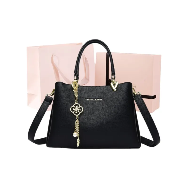 GATOER PU Handbag Regular Women's Beige Apricot/Black/Earth Brown/Haze Blue-5
