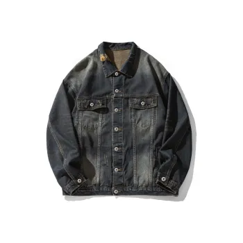 M MAICCO Denim Jackets Men