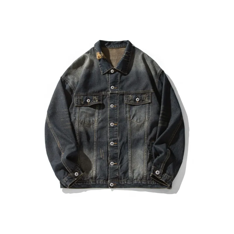 M MAICCO Denim Jackets Men-0