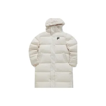 FILA FUSION FOB Series Down Jacket Unisex Wheat Cream