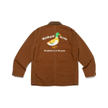 HUMAN MADE Rear Graphic printed Cotton Shirt