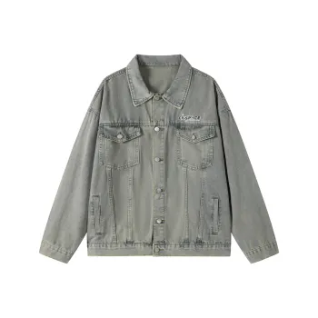 China Aerospace Denim Jacket Unisex