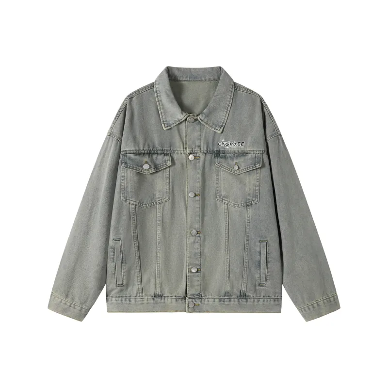 China Aerospace Denim Jacket Unisex-0