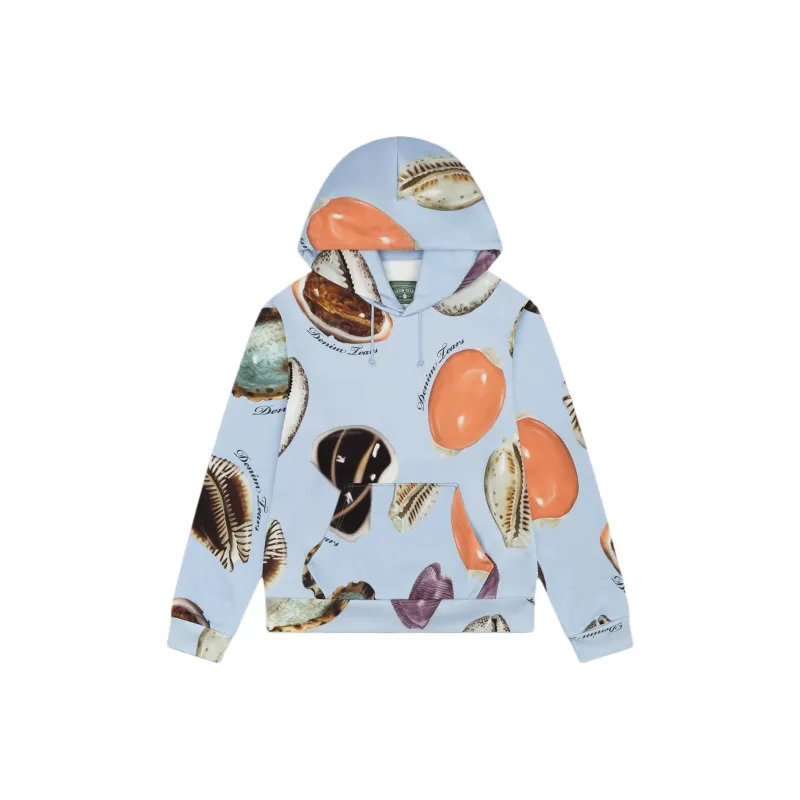 Denim Tears Shell Hoodie-0