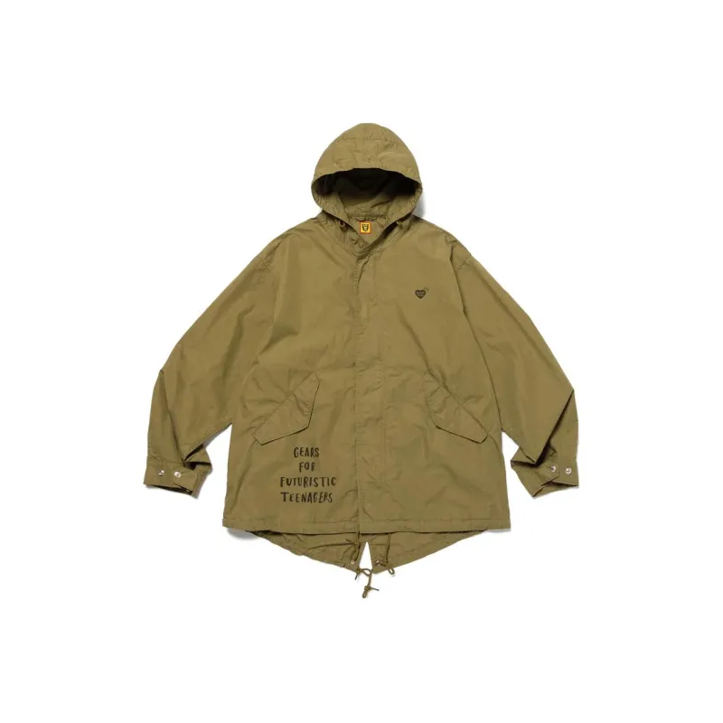 HUMAN MADE Hooded Coat-0