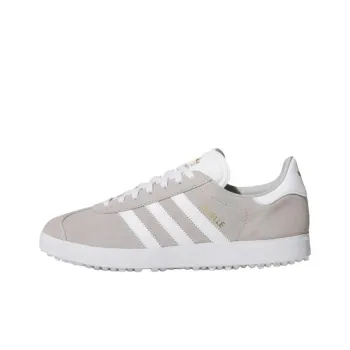 Adidas Originals Gazelle Spikeless Golf Grey Cloud White