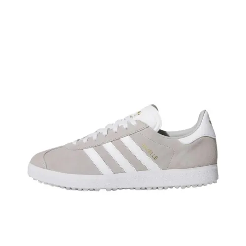 Adidas Originals Gazelle Spikeless Golf Grey Cloud White