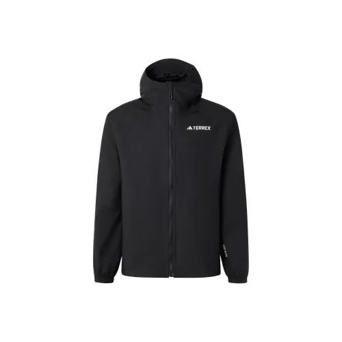 Adidas Free Shipping With AdiClub Terrex Multi 2L RAIN.RDY Jacket