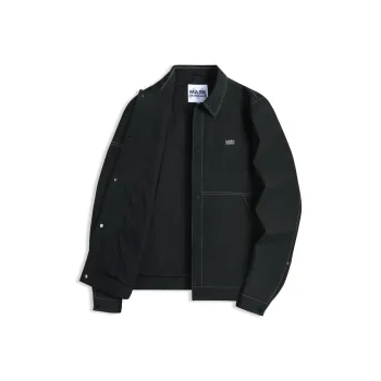 FAIRWHALE Jackets Coats Men's Pure Black