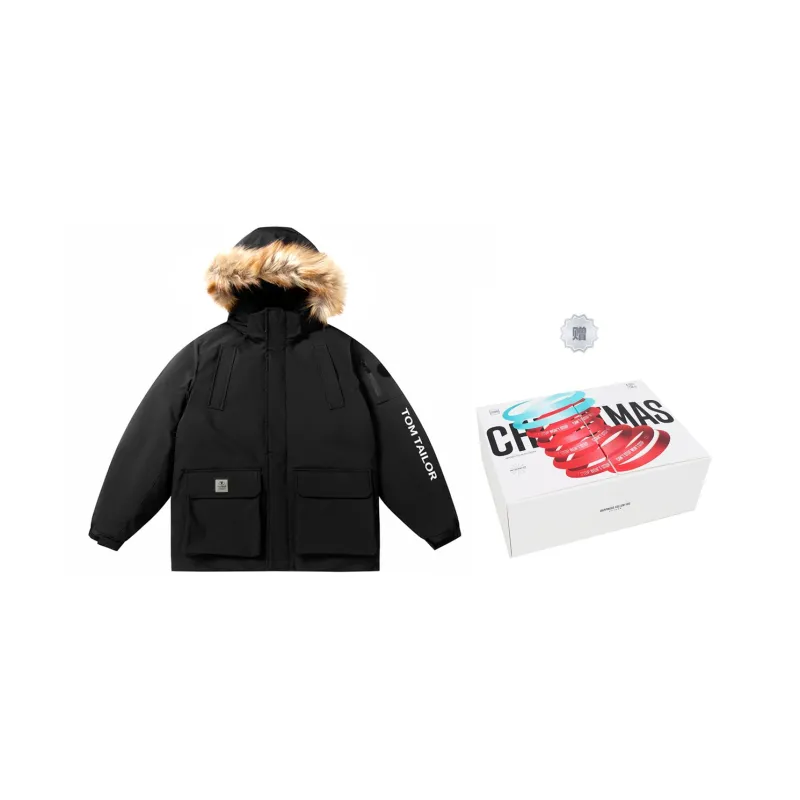 TOM TAILOR Puffer Jackets Unisex-0