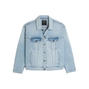 Hollister Denim Jacket Men's Light