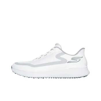 Skechers Go Golf Low Top Golf Shoes Men's White