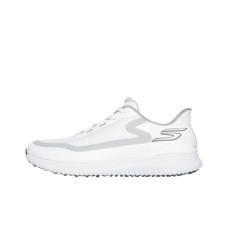 Skechers Go Golf Low Top Golf Shoes Men's White-0